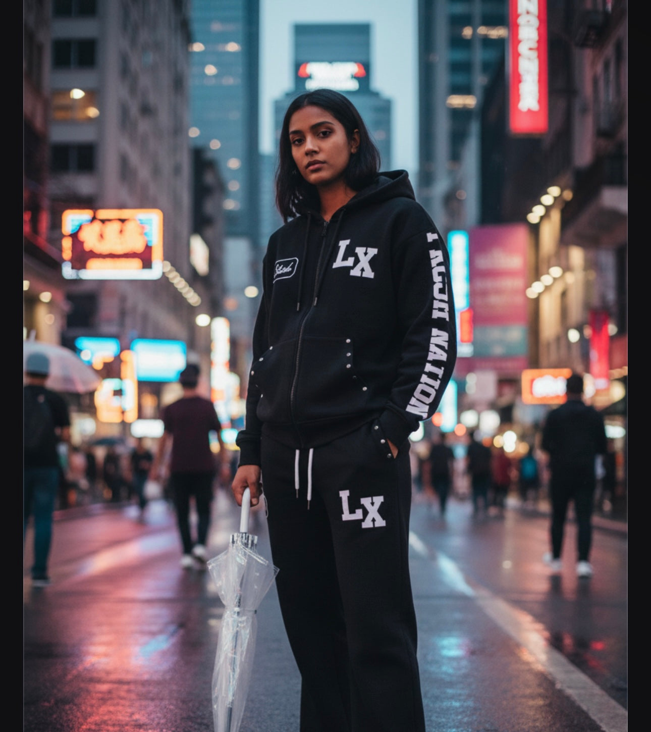LX Fresh Nation Premium Tracksuit